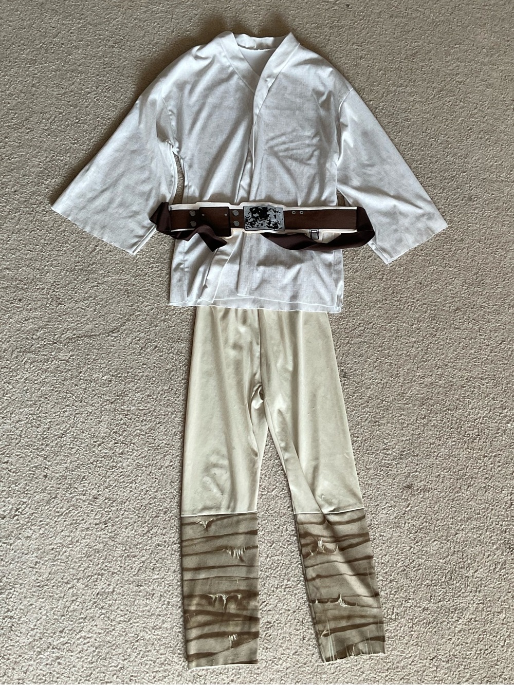 Luke Skywalker Costume - Boys Sz 8, Medium